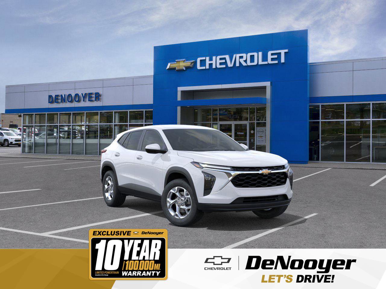 New 2026 Chevrolet Trax LS w/ LS Convenience Package image 1