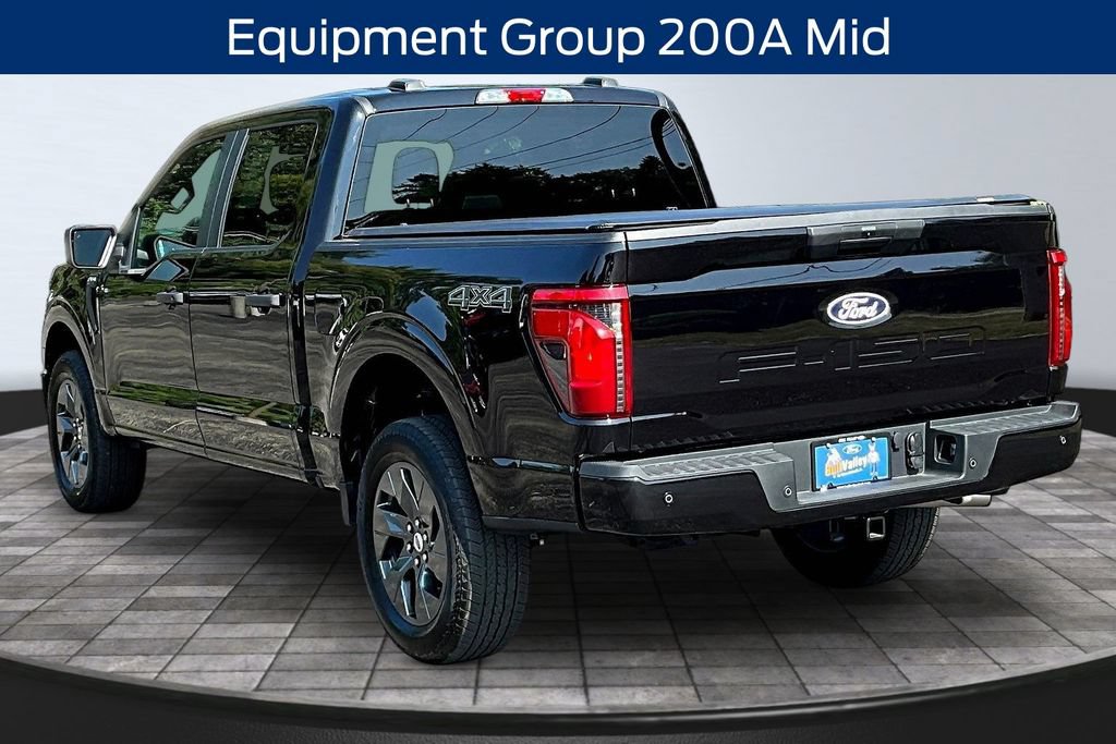 Certified 2025 Ford F150 STX w/ Equipment Group 200A AWD/4WD image 4