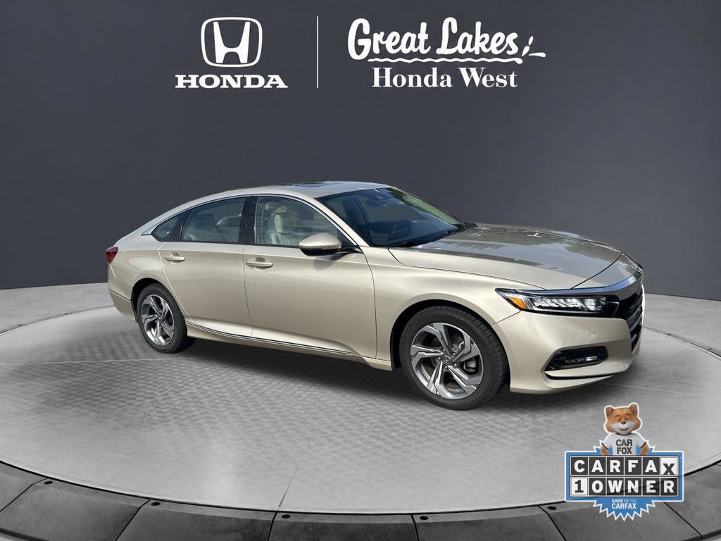 Certified 2020 Honda Accord EX-L image 5