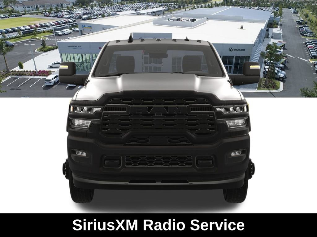 New 2025 RAM 3500 Tradesman AWD/4WD image 9