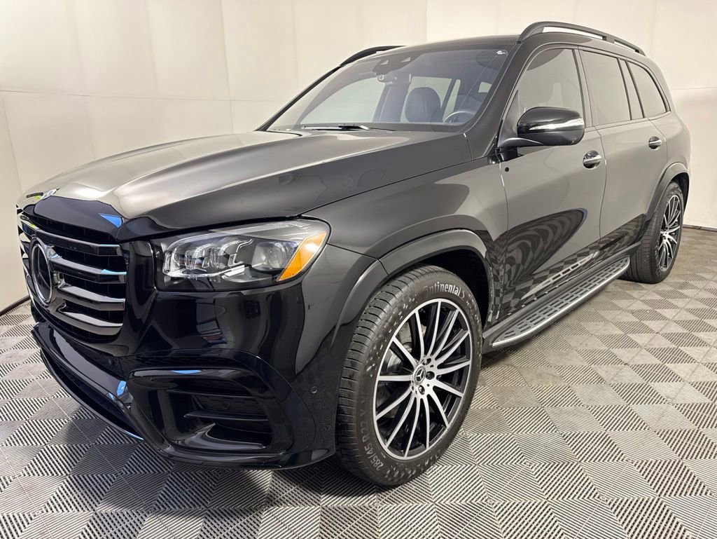 Certified 2025 Mercedes-Benz GLS 580 4MATIC w/ Acoustic Comfort Package image 12