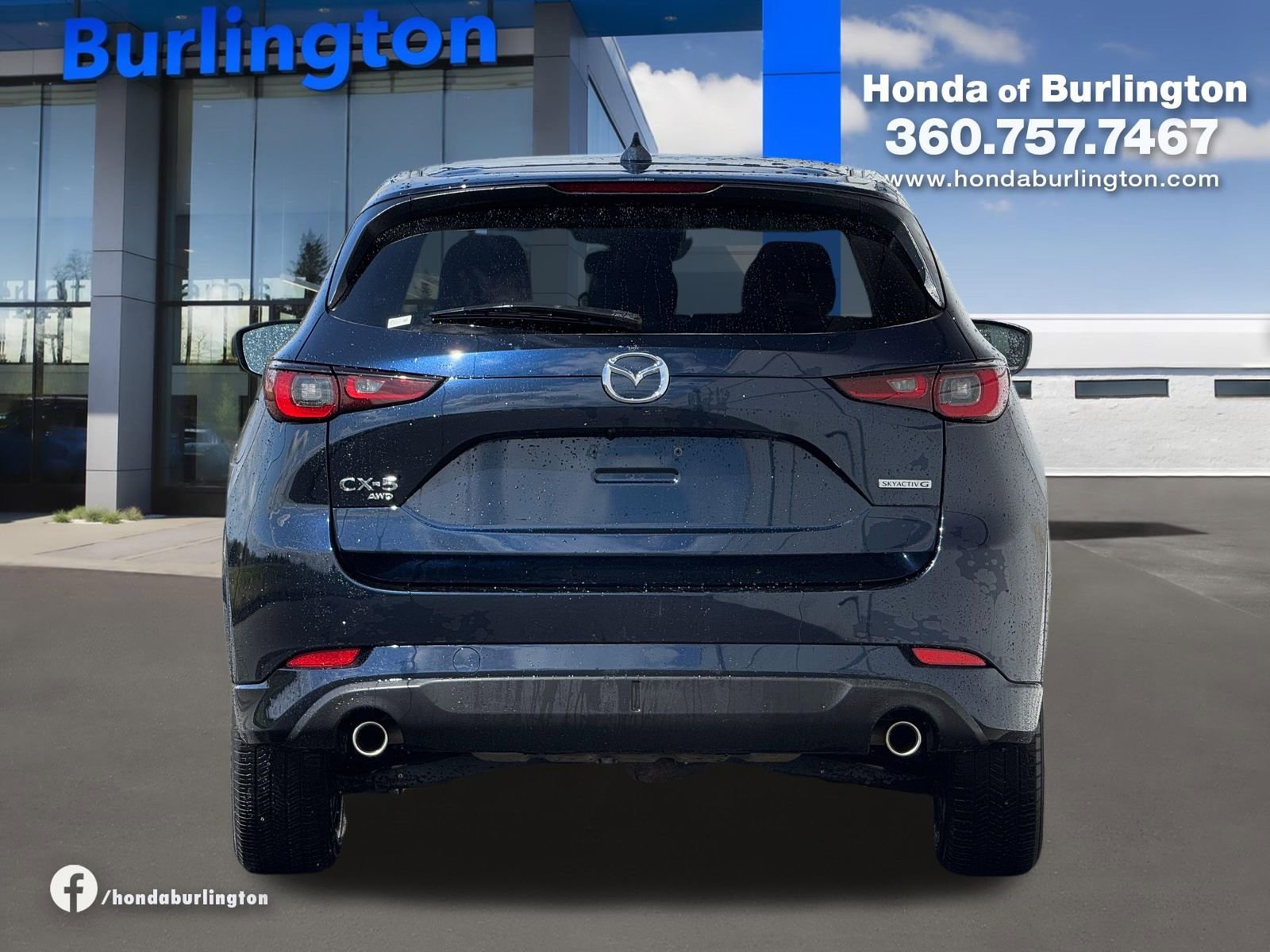 Used 2024 MAZDA CX-5 AWD 2.5 S w/ Select Package image 5