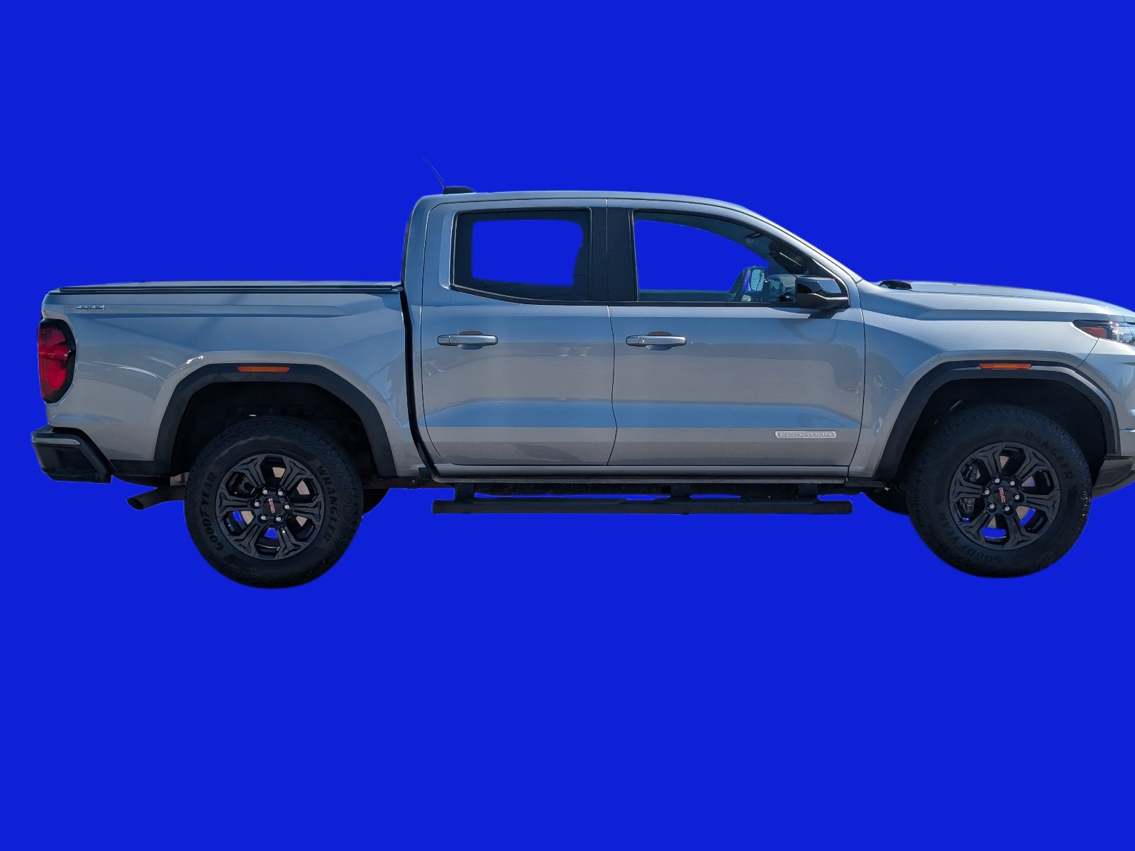 Used 2025 GMC Canyon Elevation AWD/4WD image 4