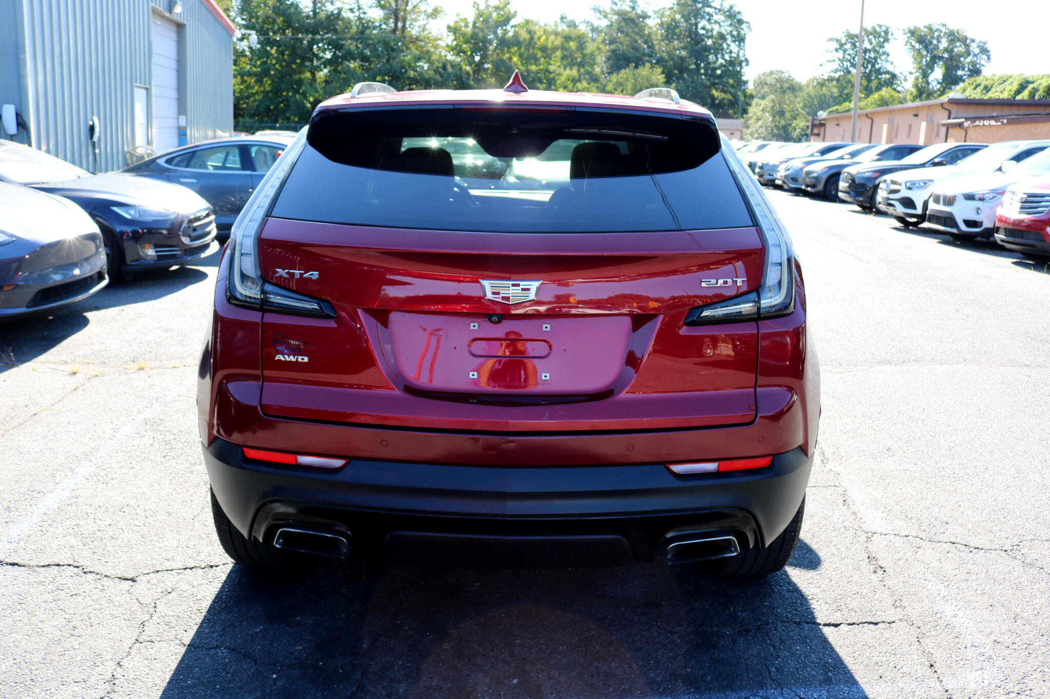 Used 2019 Cadillac XT4 Sport image 4