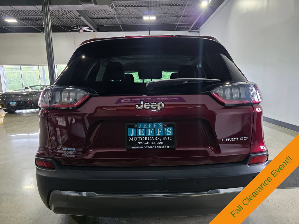 Used 2020 Jeep Cherokee Limited FWD image 5