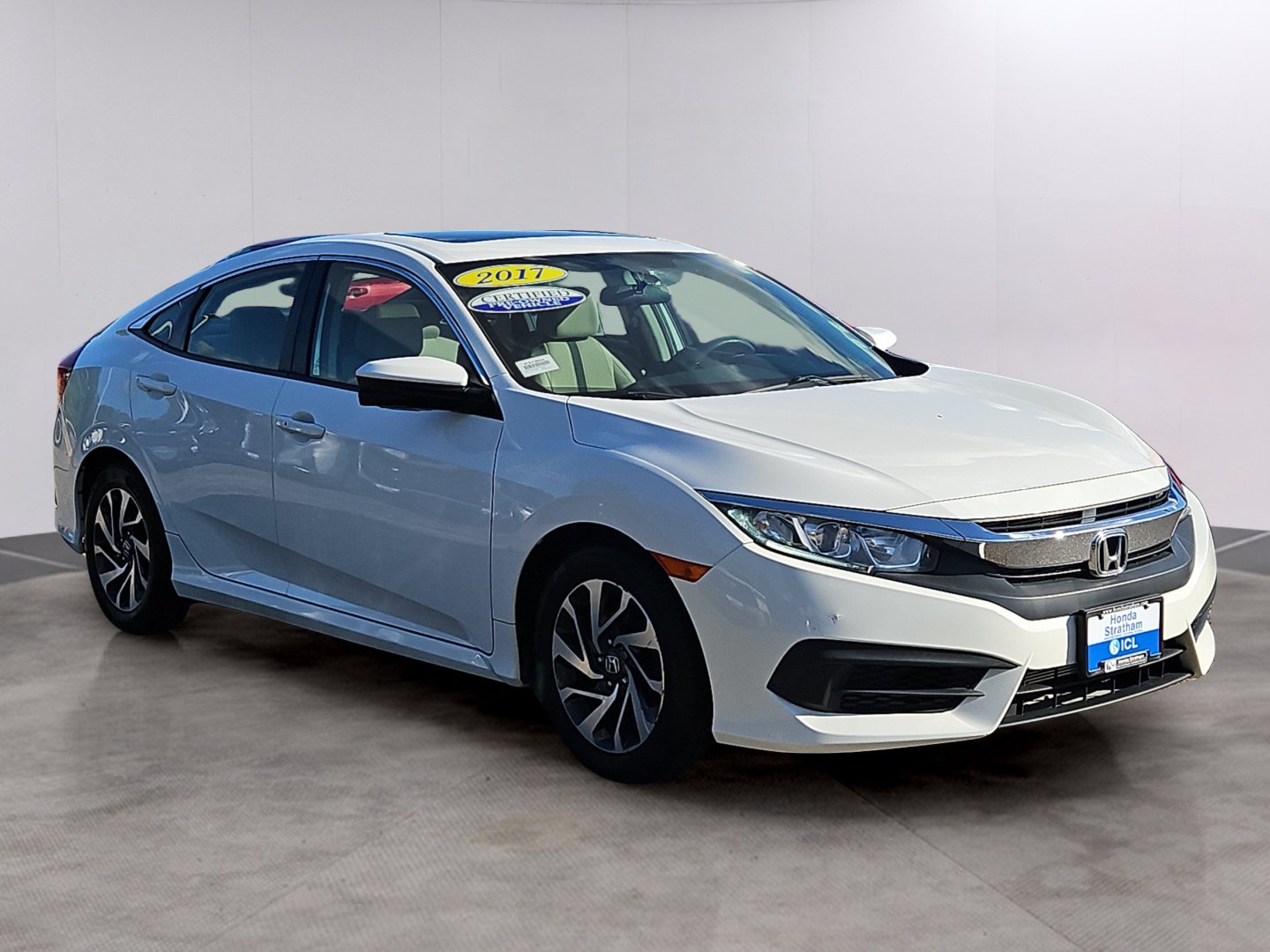 Certified 2017 Honda Civic EX image 23