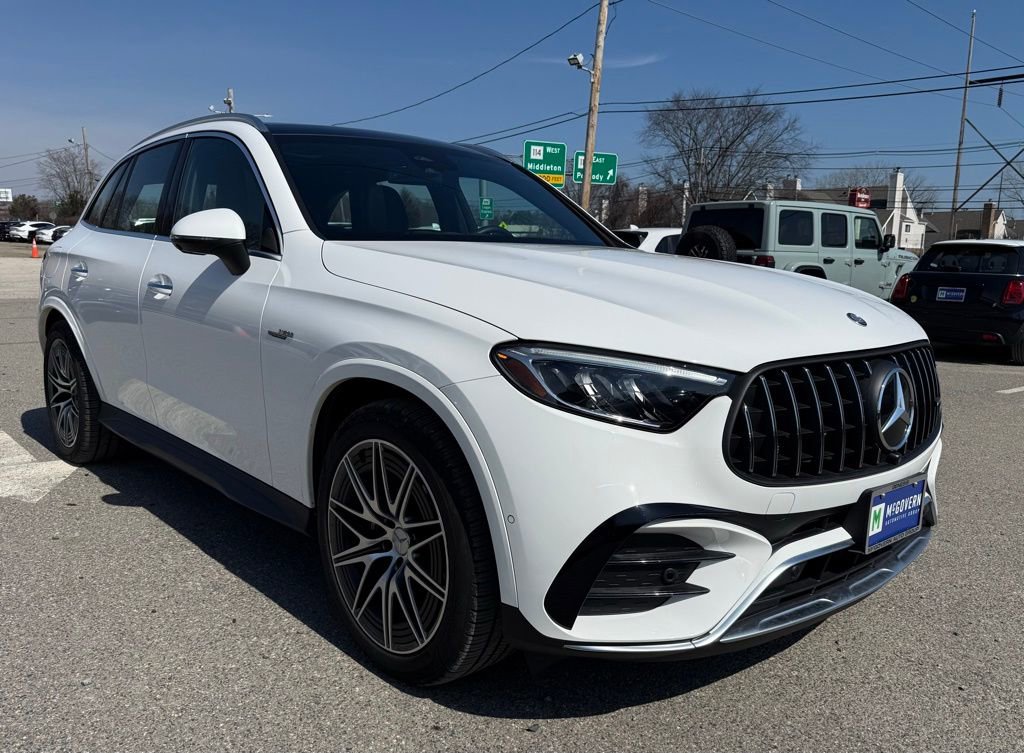 Used 2025 Mercedes-Benz GLC 63 AMG S image 1