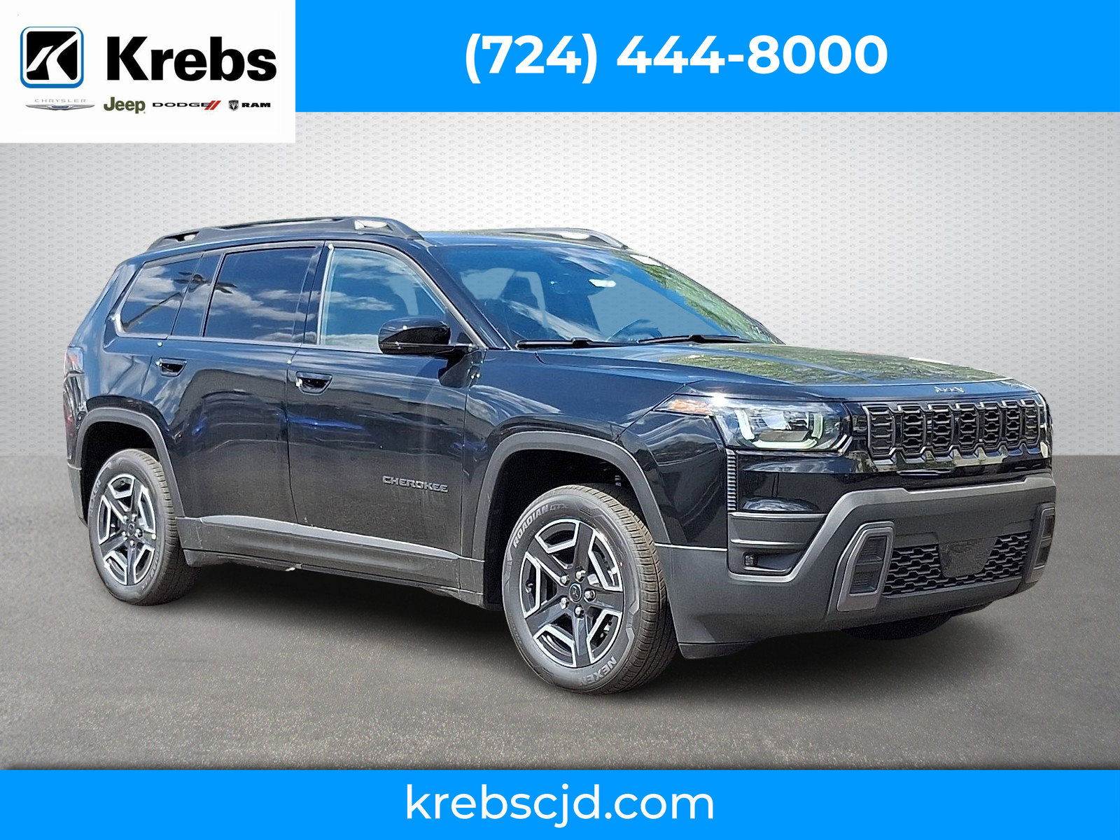 New 2026 Jeep Cherokee Limited AWD/4WD image 1