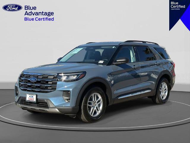 Certified 2025 Ford Explorer Active