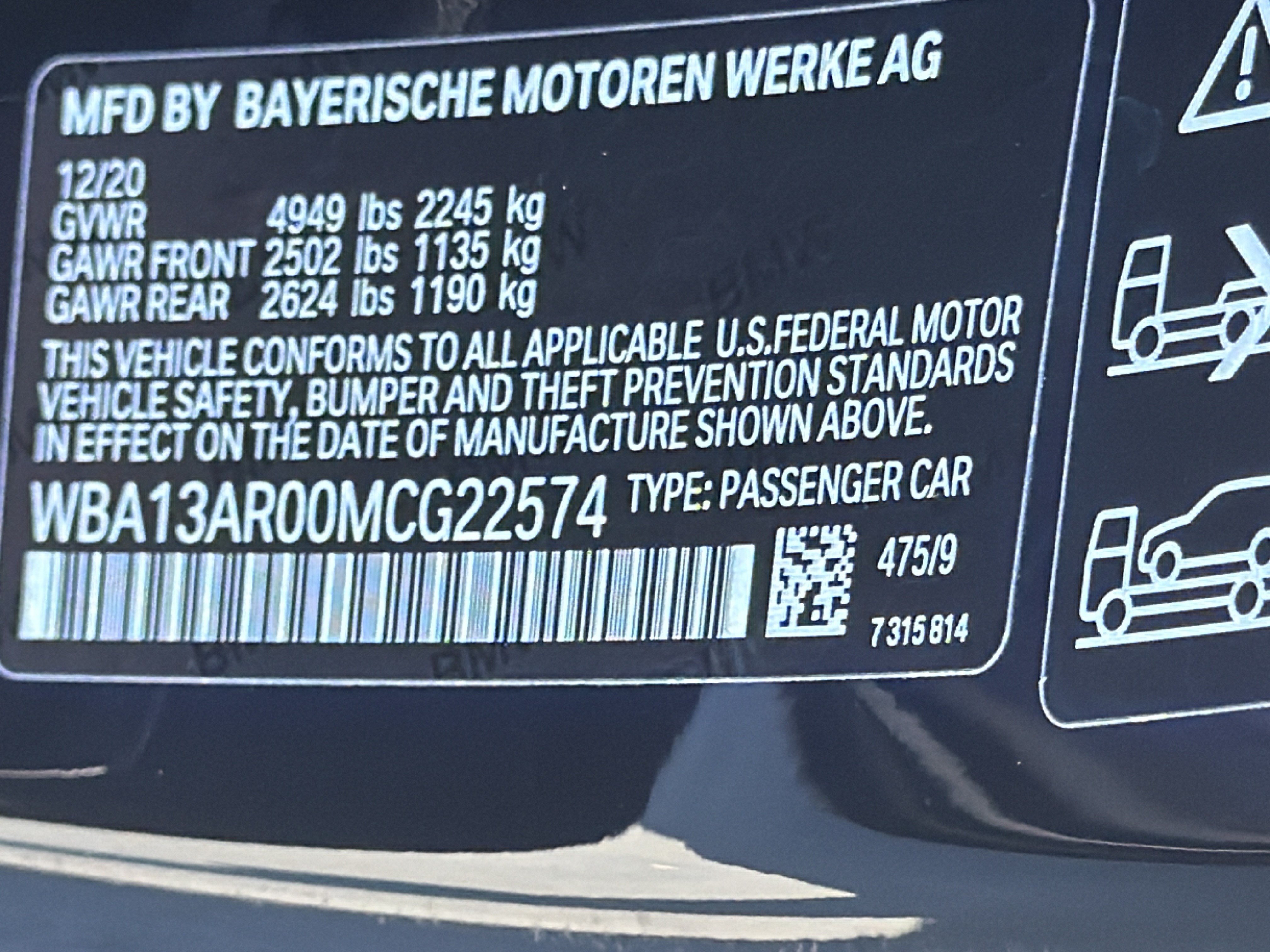 Used 2021 BMW 440i xDrive Coupe w/ Premium Package AWD/4WD image 38