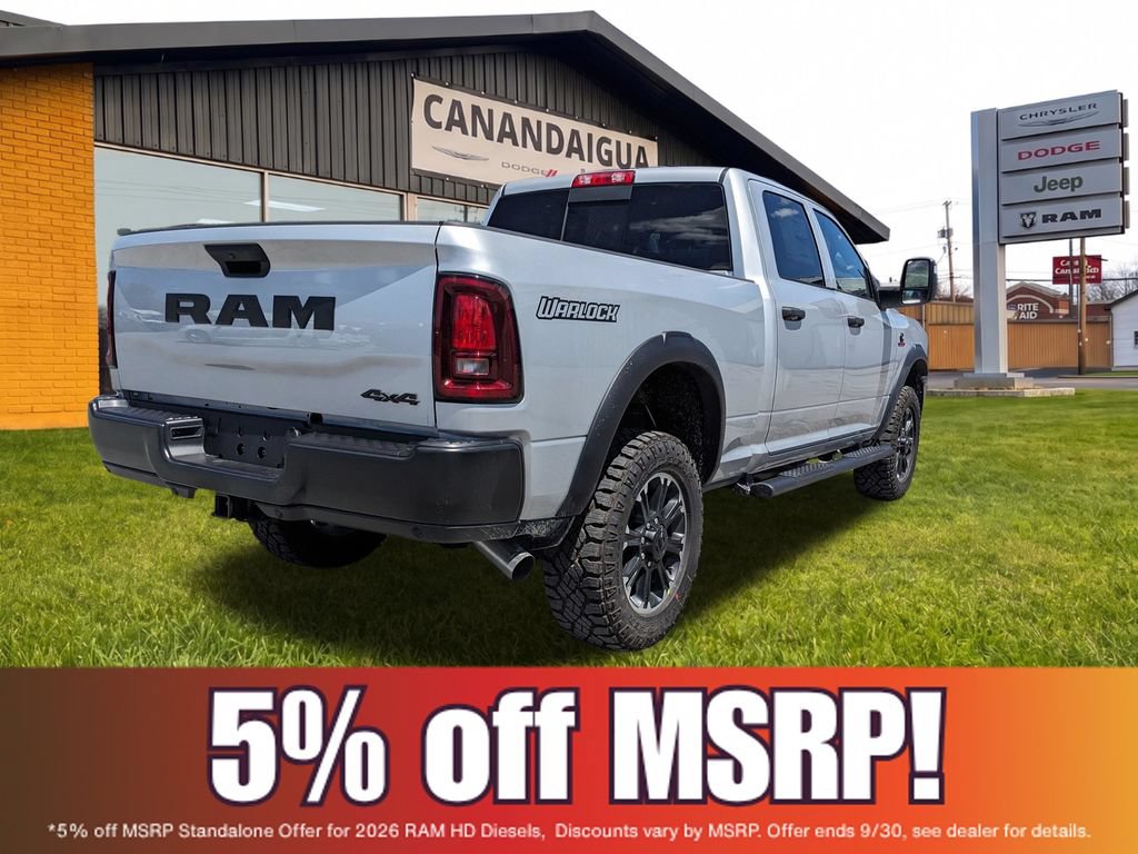 New 2026 RAM 2500 Warlock AWD/4WD image 9