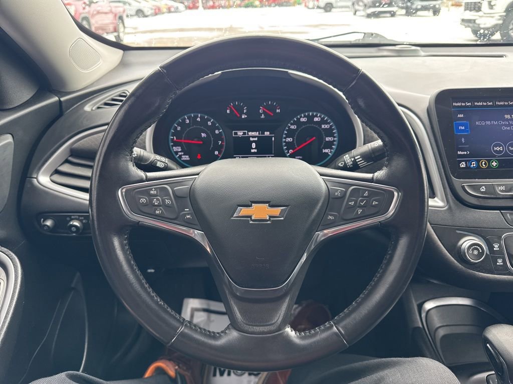 Certified 2021 Chevrolet Malibu RS image 17