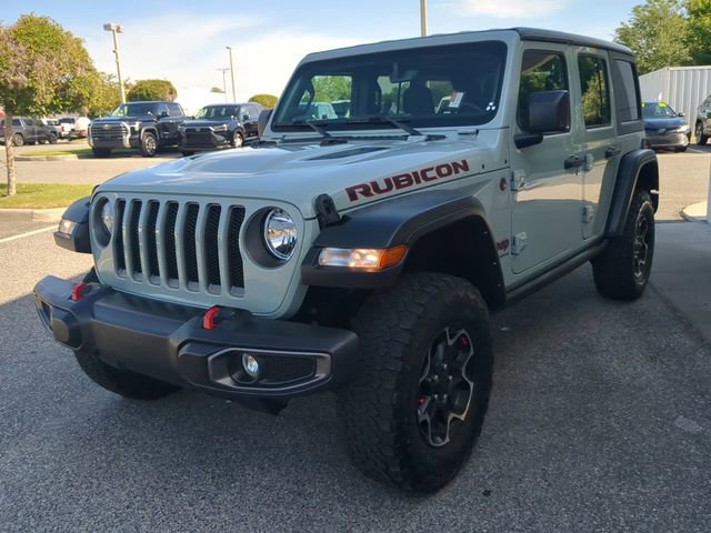 Used 2023 Jeep Wrangler Unlimited Rubicon w/ Cold Weather Group AWD/4WD image 8