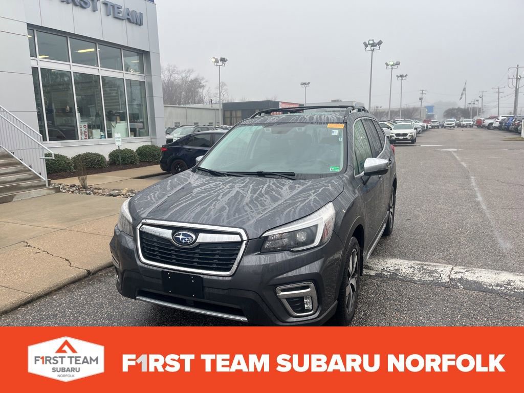 Certified 2021 Subaru Forester Touring w/ Popular Package #2 image 7