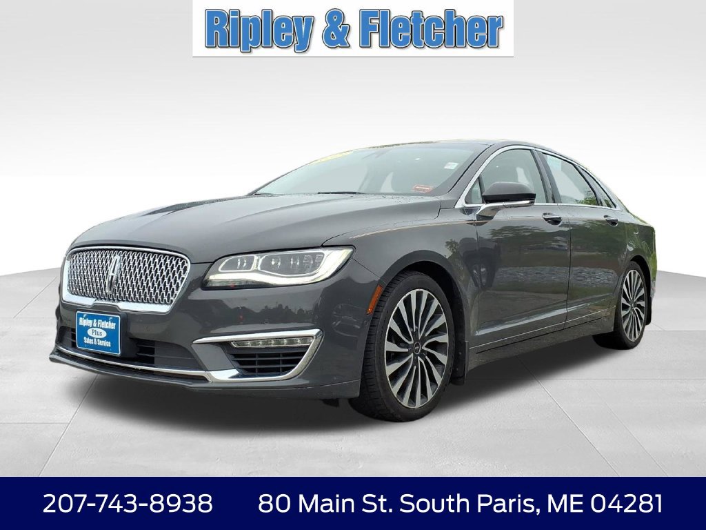 Used 2018 Lincoln MKZ Black Label w/ Technology Package