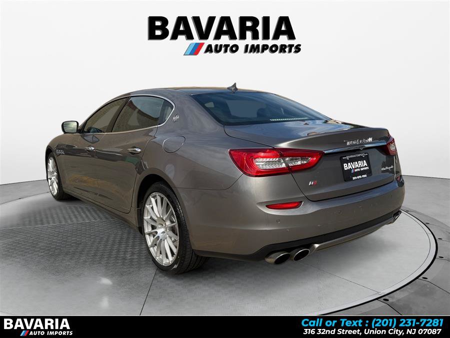 Used 2015 Maserati Quattroporte S Q4 AWD/4WD image 3