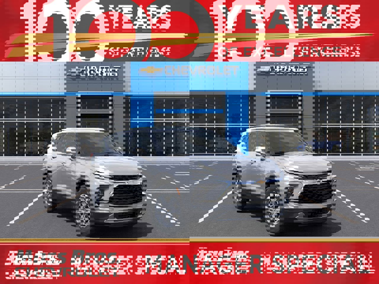 New 2025 Chevrolet Blazer LT image 1