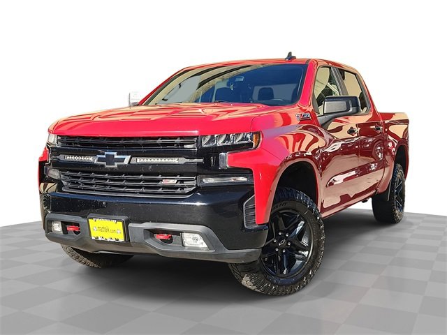 Certified 2019 Chevrolet Silverado 1500 LT Trail Boss w/ Convenience Package