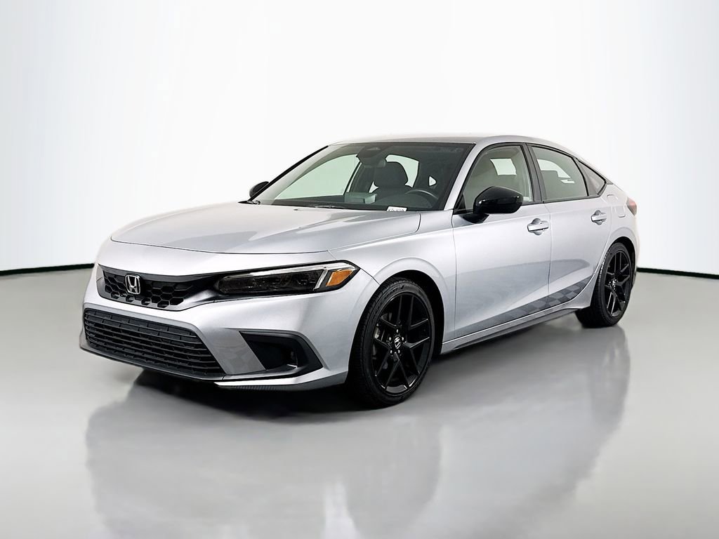 Used 2022 Honda Civic Sport image 3
