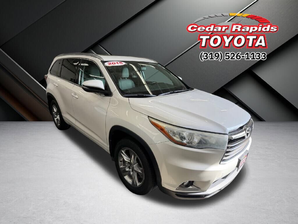 Used 2015 Toyota Highlander Limited