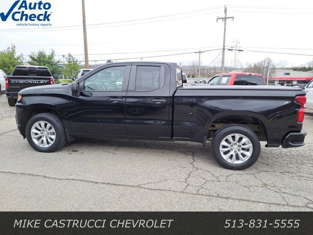 Used 2021 Chevrolet Silverado 1500 Custom image 2