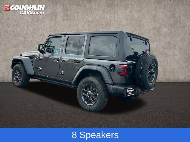 New 2025 Jeep Wrangler Unlimited Sport AWD/4WD image 7