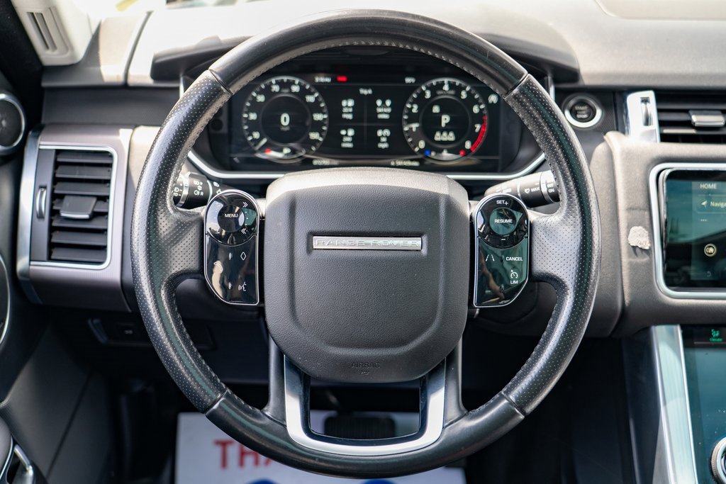 Used 2020 Land Rover Range Rover Sport HSE image 14