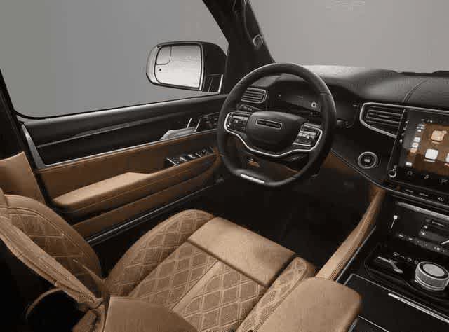 New 2026 Jeep Grand Wagoneer Summit AWD/4WD image 35