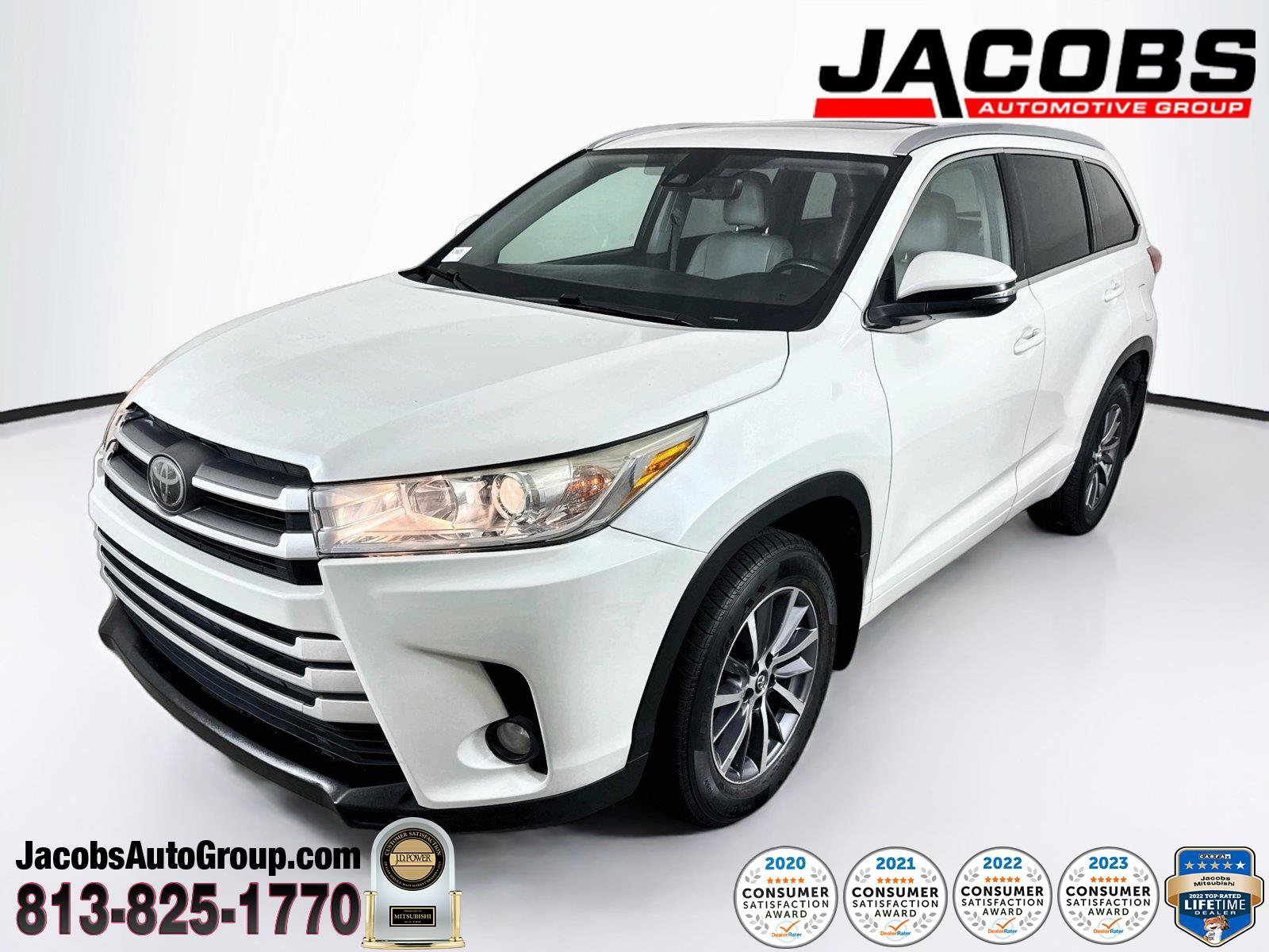 Used 2017 Toyota Highlander XLE