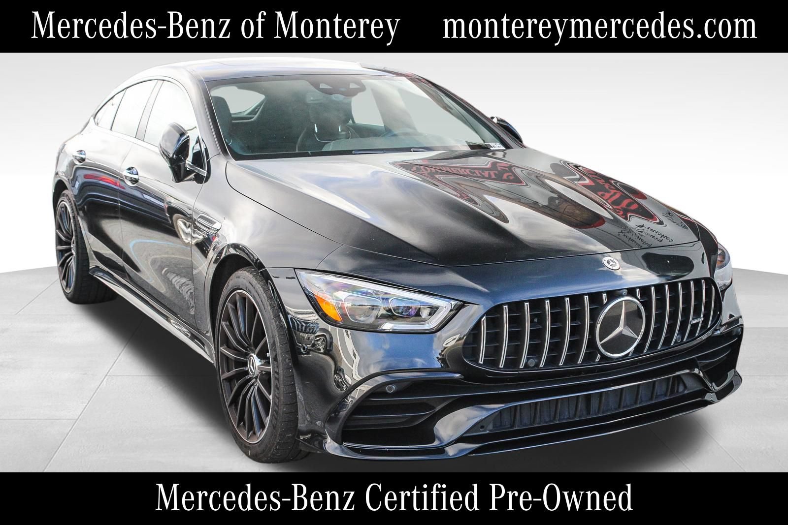 Used 2021 Mercedes-Benz AMG GT 53
