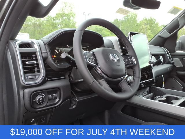 New 2026 RAM 1500 Laramie w/ Night Edition AWD/4WD image 14