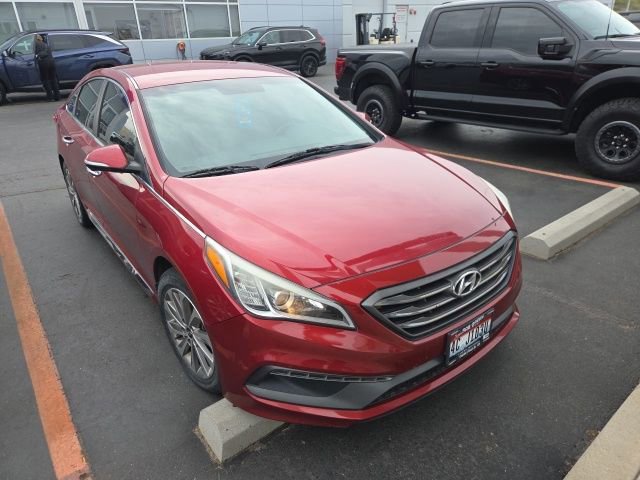 Used 2015 Hyundai Sonata Sport w/ Option Group 04 image 2