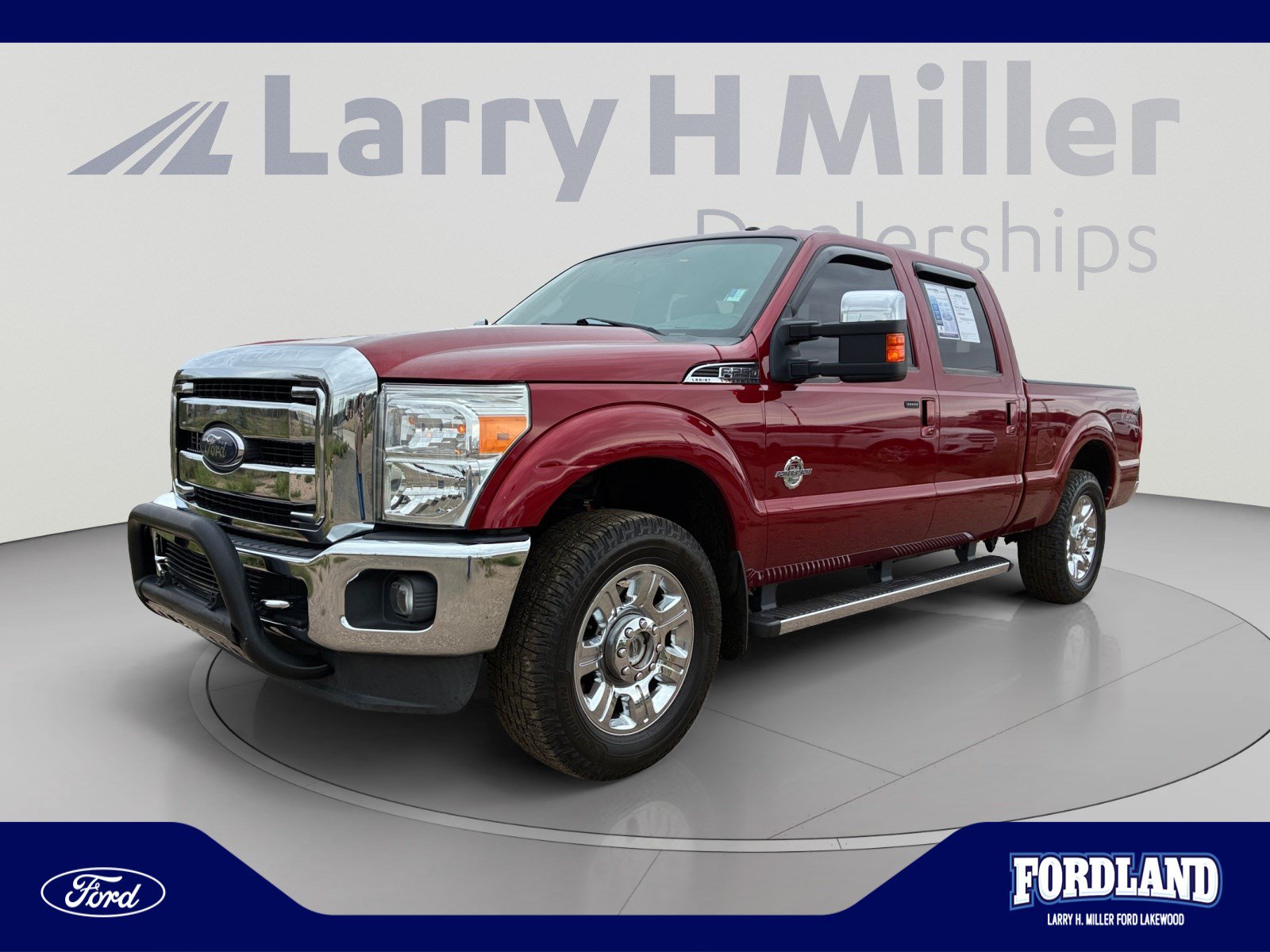 Used 2016 Ford F250 Lariat w/ Chrome Package AWD/4WD image 1