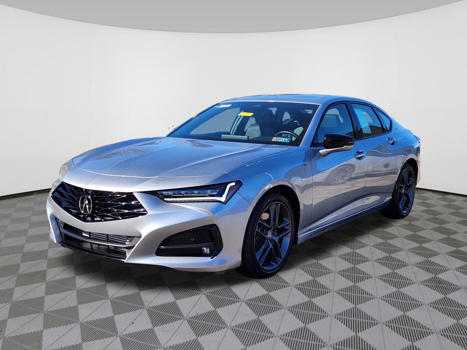 Certified 2025 Acura TLX SH-AWD w/ A-SPEC Pkg image 2
