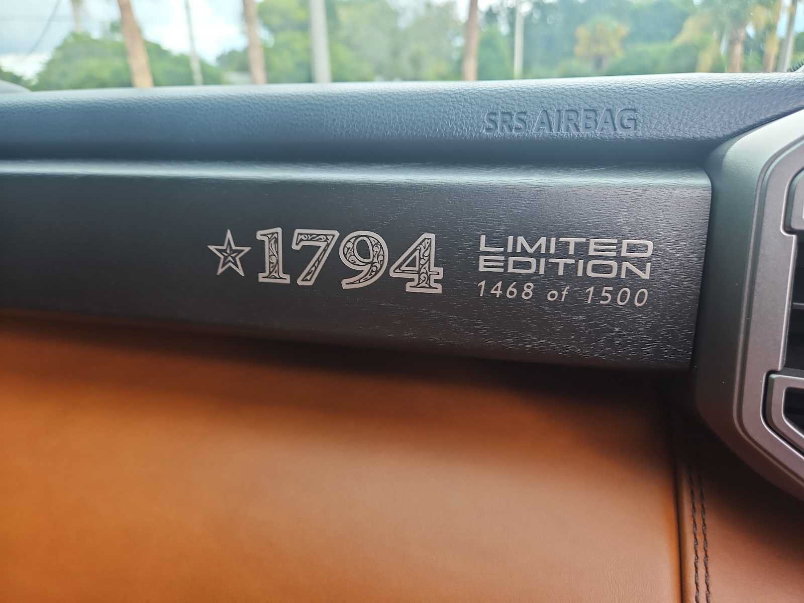 Used 2024 Toyota Tundra 1794 Edition AWD/4WD image 28