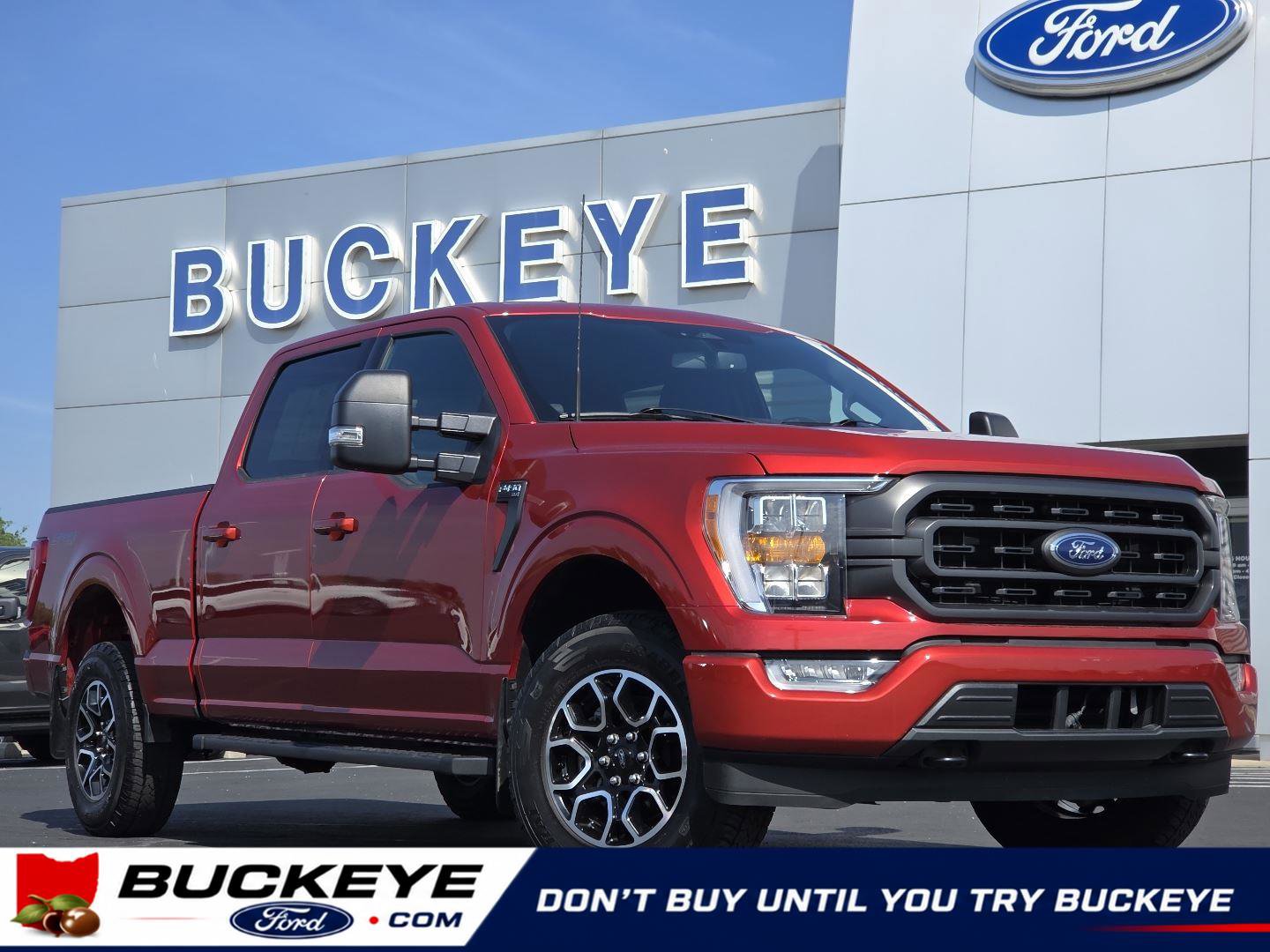 Used 2023 Ford F150 XLT w/ Equipment Group 302A High