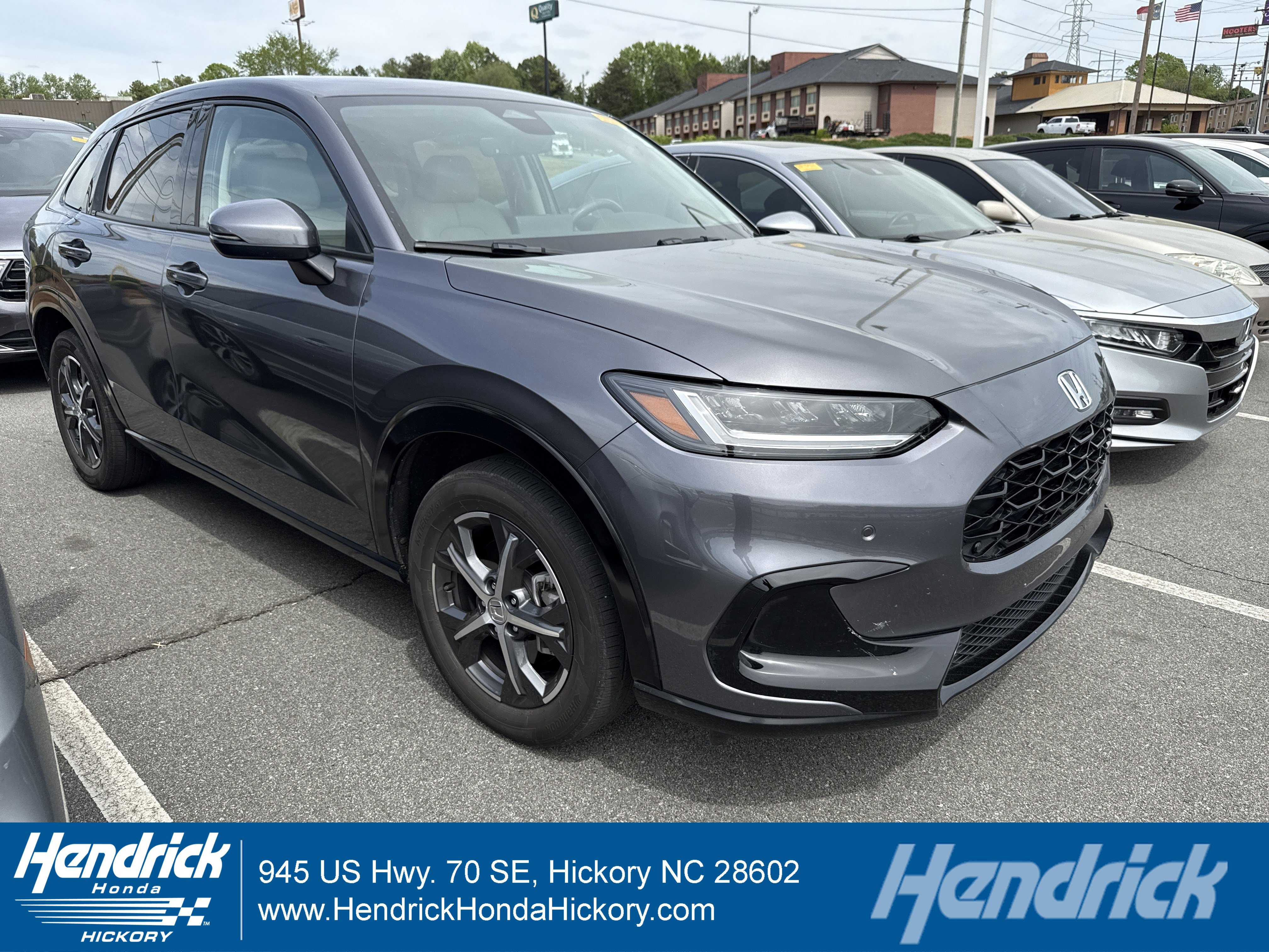 Used 2024 Honda HR-V EX-L