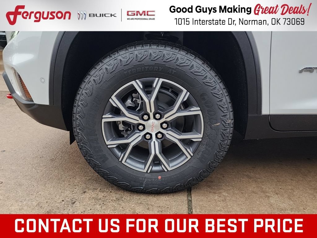 New 2026 GMC Acadia AT4 w/ Super Cruise Package AWD/4WD image 60