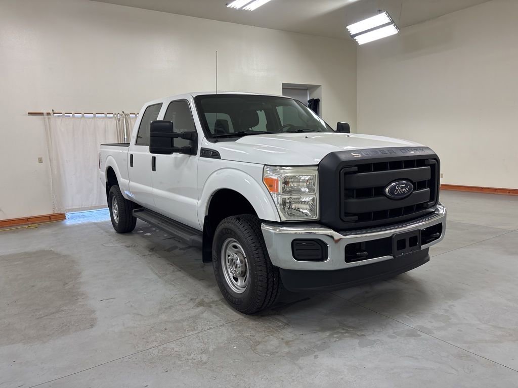 Used 2015 Ford F250 XL w/ XL Value Package AWD/4WD image 2