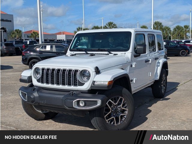 Used 2026 Jeep Wrangler Unlimited Sahara