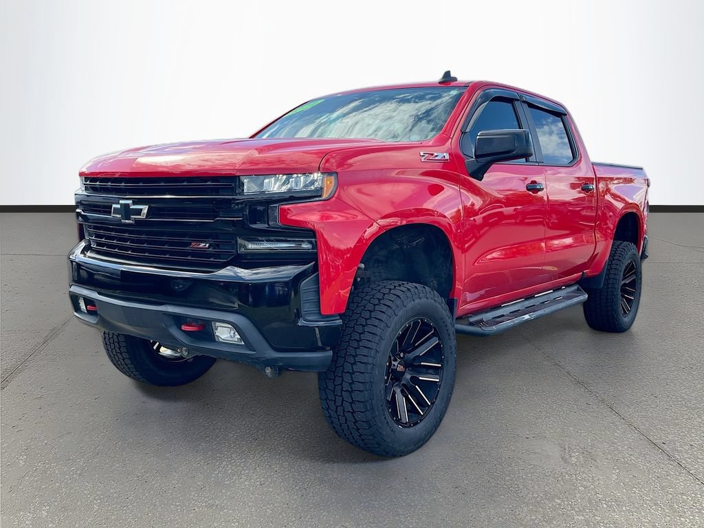 Used 2020 Chevrolet Silverado 1500 LT Trail Boss AWD/4WD image 3