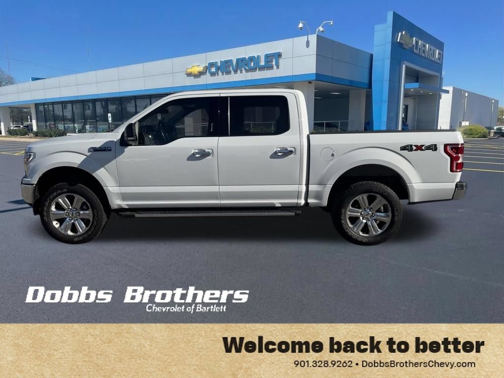 Used 2020 Ford F150 XLT w/ Equipment Group 302A Luxury AWD/4WD image 4