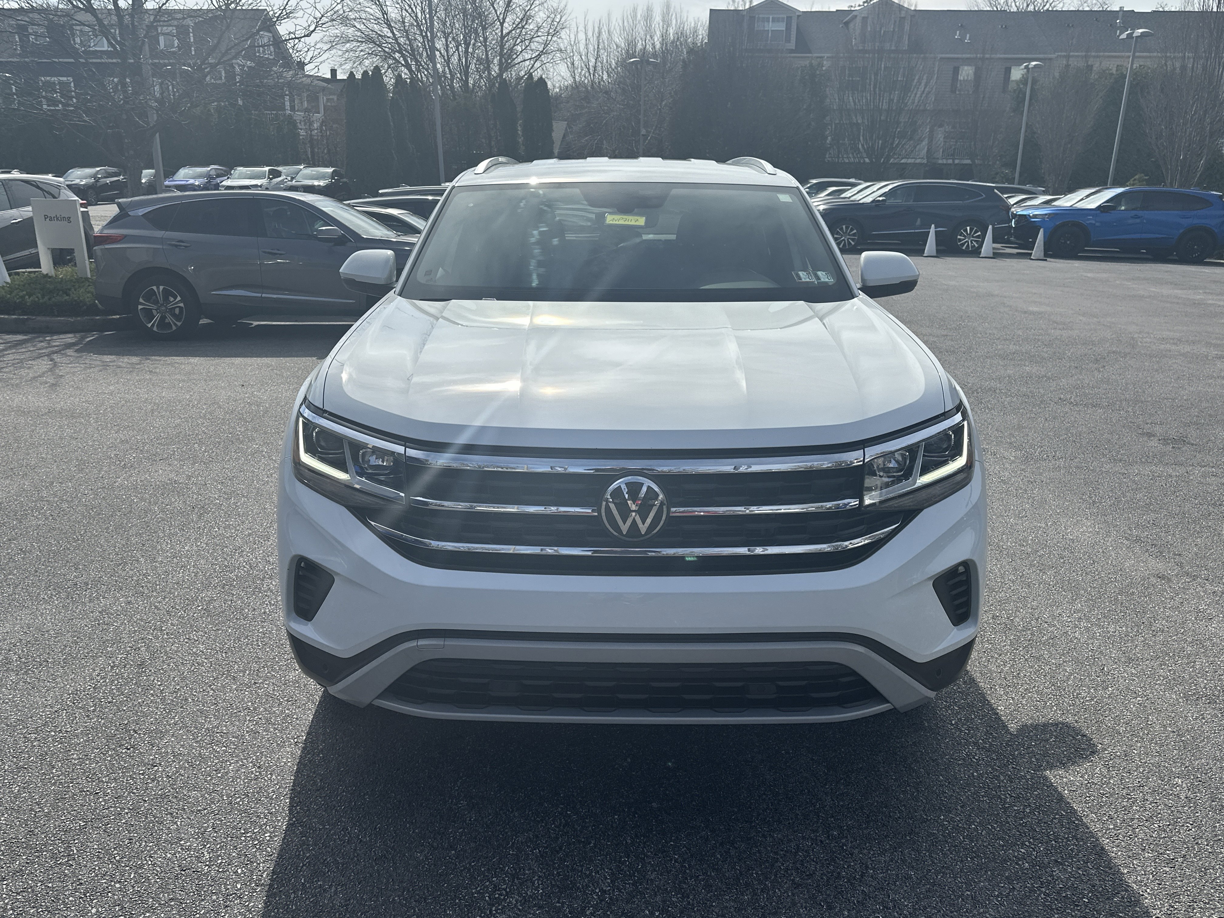 Certified 2023 Volkswagen Atlas Cross Sport SE w/ Black Wheel Package image 3