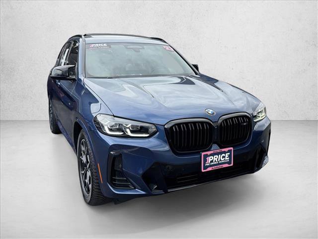 Used 2023 BMW X3 M40i AWD/4WD video 3