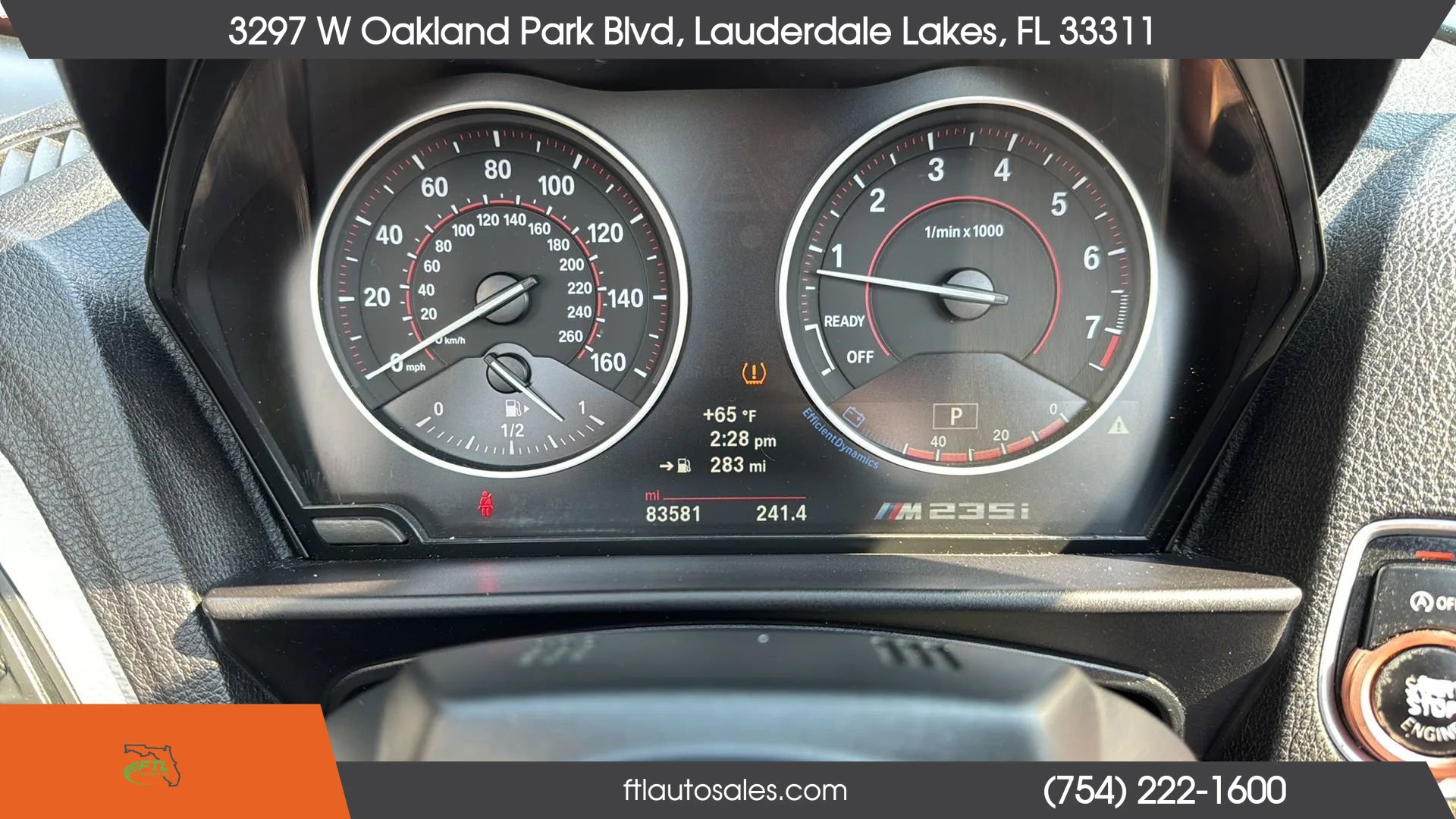 Used 2016 BMW M235i Convertible RWD image 54