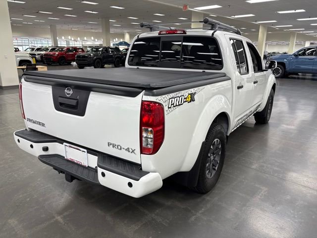 Used 2020 Nissan Frontier PRO-4X w/ Pro-4x Utility Package AWD/4WD image 8