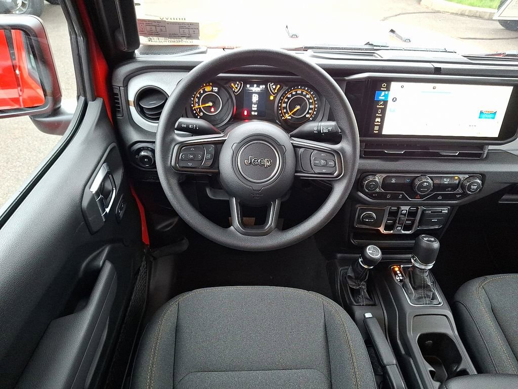 New 2026 Jeep Wrangler Sport image 8