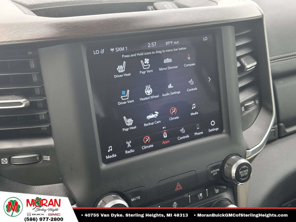 Used 2021 RAM 1500 Laramie AWD/4WD image 28