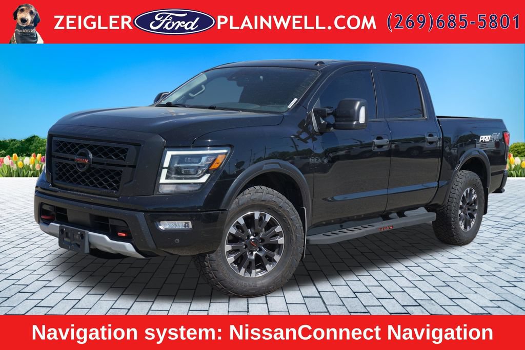 Used 2021 Nissan Titan PRO-4X w/ Pro-4x Convenience Package