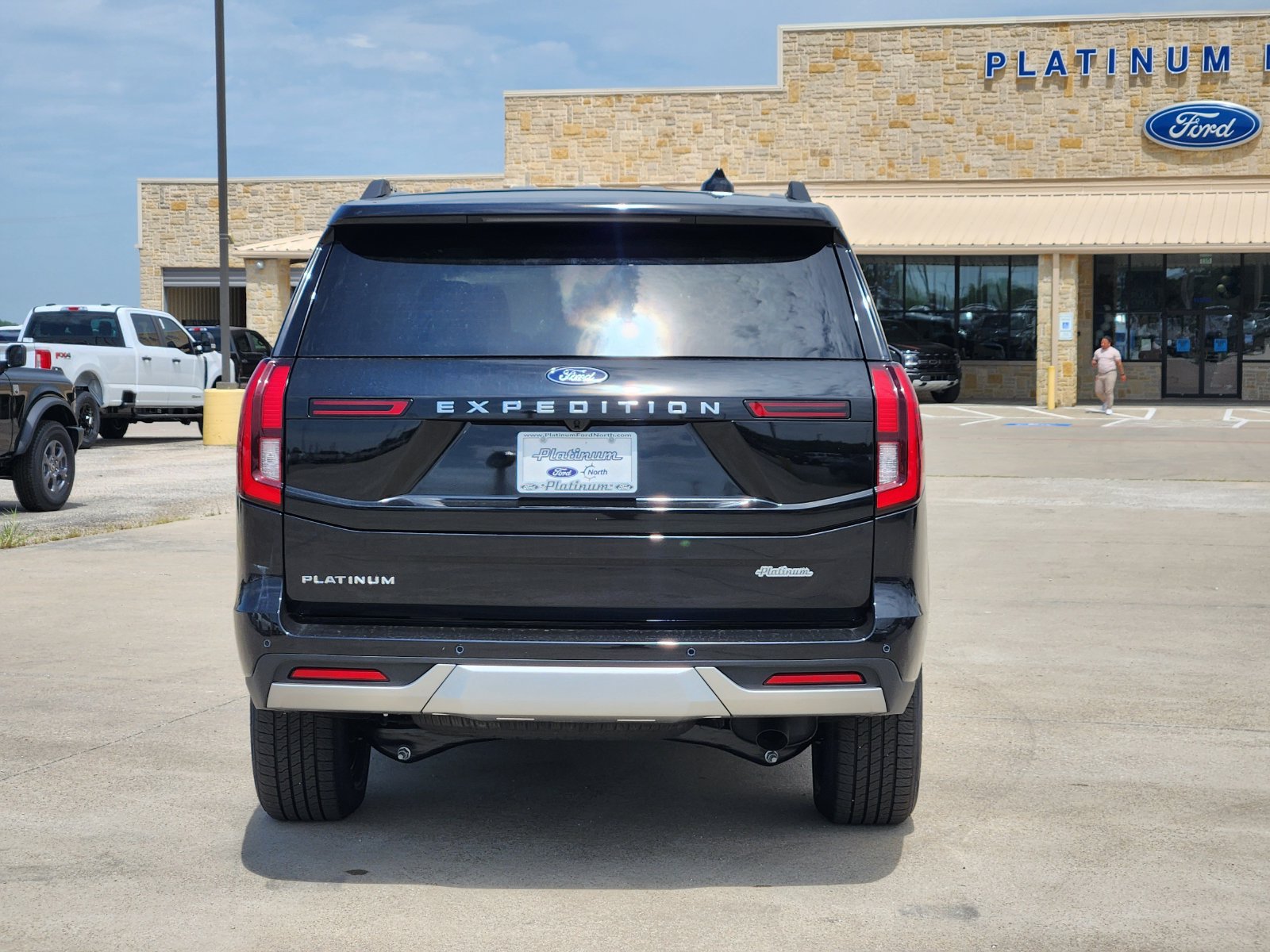 New 2026 Ford Expedition Platinum AWD/4WD image 8